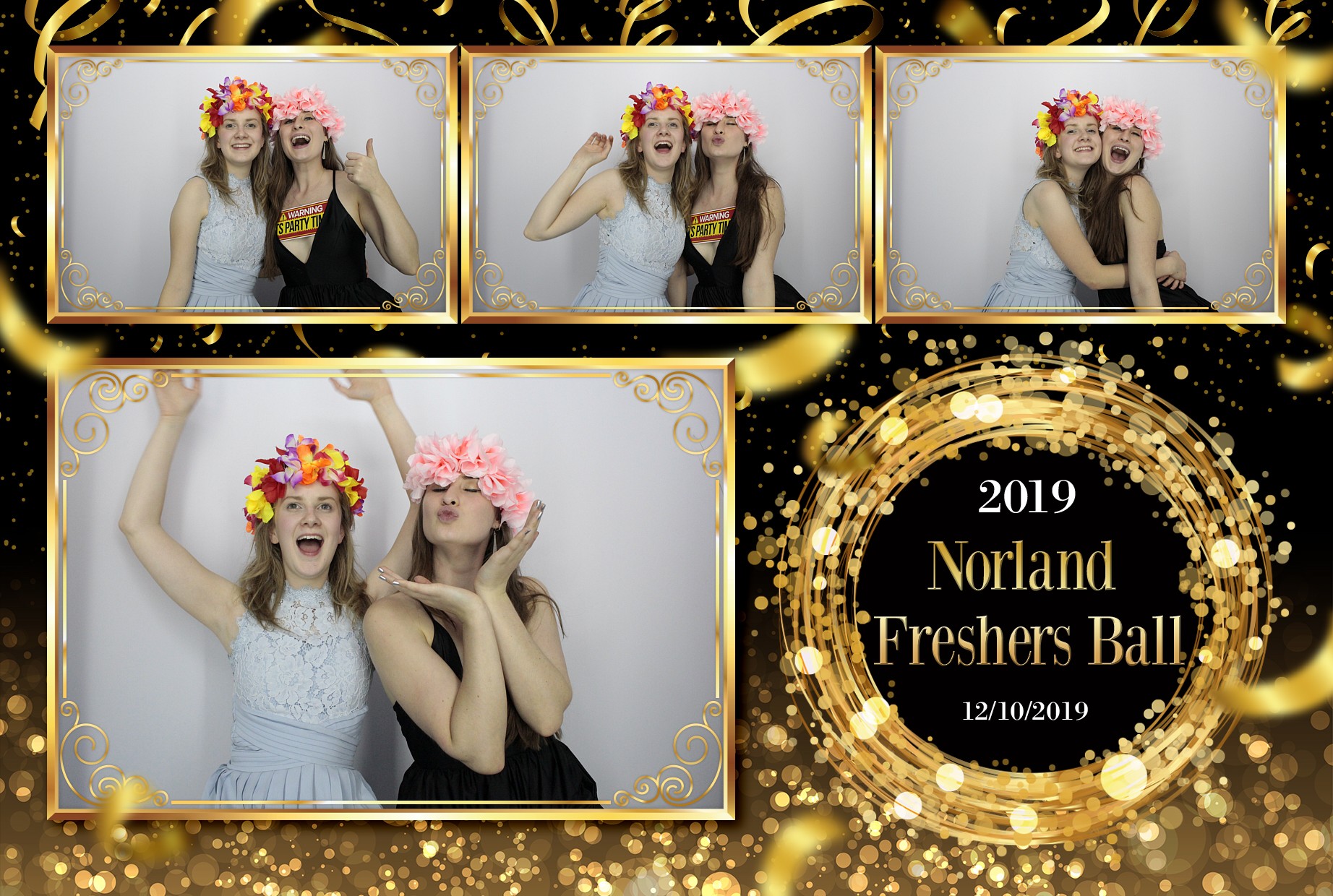 Norland Freshers Ball 2019 | View more photos from the event at gallery.myphotoboothexperience.co.uk/u/MyPhotoBoothExperienceLtd/Norland-Freshers-Ball-2019